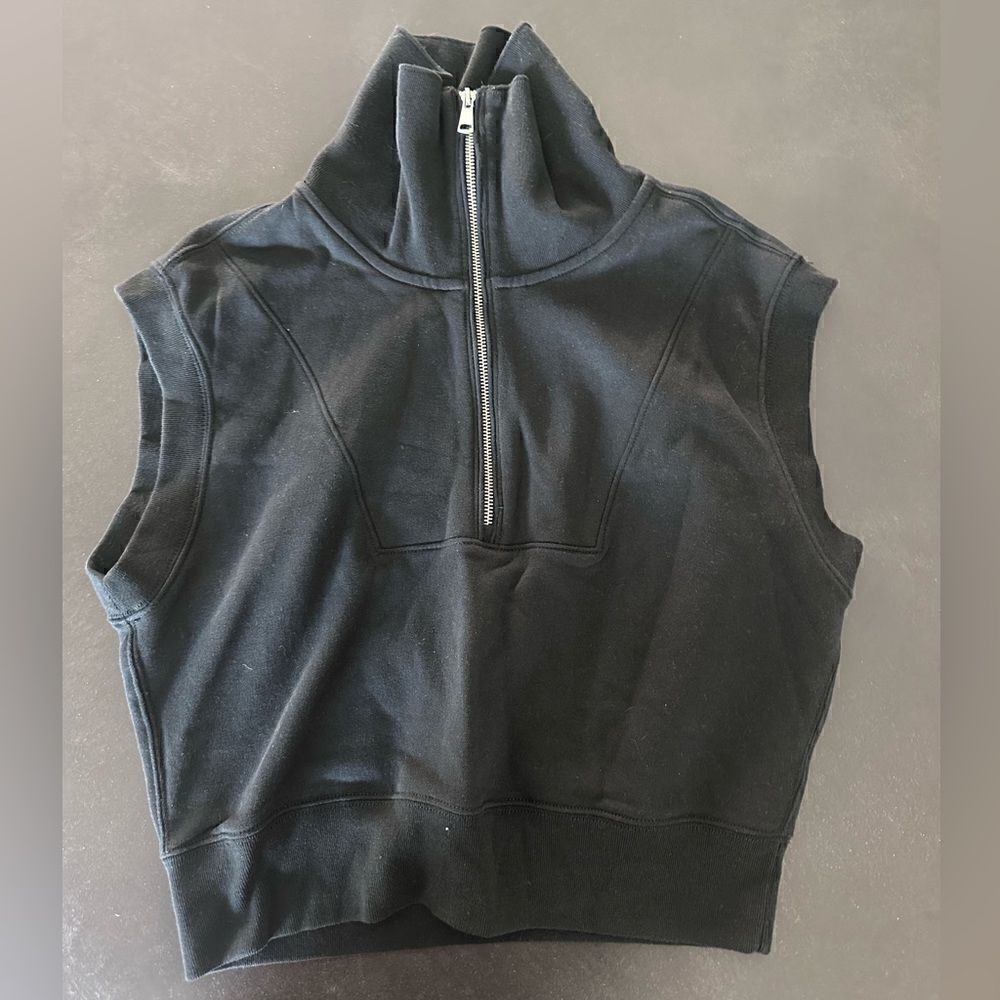 Abercrombie Zip Up Vest